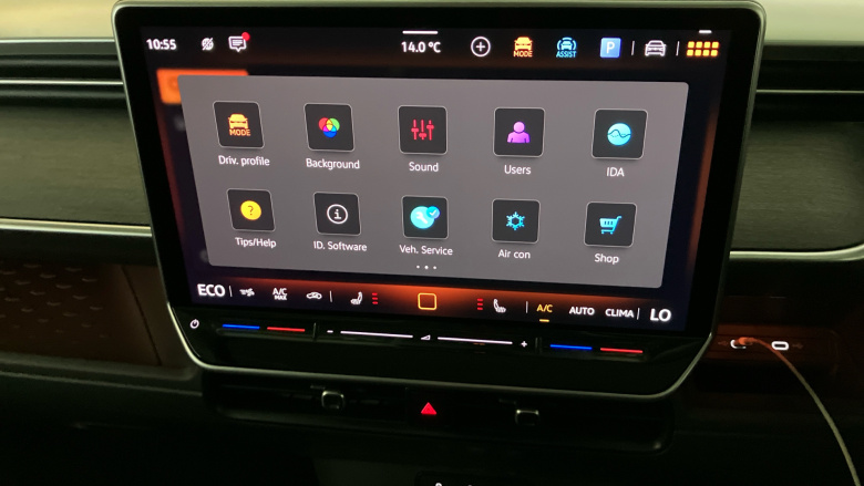 Volkswagen ID. Buzz 210kW Style Pro 86kWh 5dr LWB Auto [7 Seat] Electric Estate